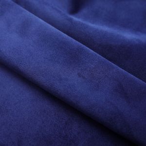 Blu Navy 37 "x 63" tende oscuranti in velluto con anelli Set 2 pezzi - Product Image 3
