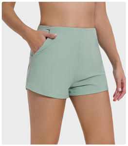 กางเกงขาสั้นออกกำลังกายราคาส่งถูก กางเกงยิมสำหรับผู้หญิง กางเกงโยคะ กางเกงออกกำลังกายสำหรับผู้หญิง - Product Image 6