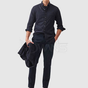 กางเกงลำลองทรงตรงน้ำหนักเบาสำหรับผู้ชายแบบ OEM สั่งทำพิเศษ คุณภาพสูง ผลิตจากผ้าโพลีเอสเตอร์/คอตตอน ระบายอากาศได้ดี ขายส่งสำหรับขายออนไลน์ - Product Image 6