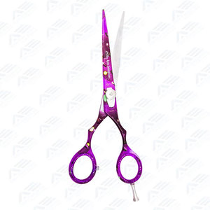Ciseaux à effiler professionnels de 6 pouces en acier inoxydable pour coiffeur, ciseaux de coiffure pour salon de beauté - Product Image 5