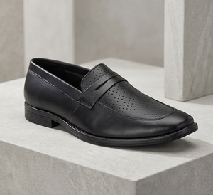 Zapatos Casuales de Hombre, de Caña Alta, Sin Cordones, Ligeros, con Punta Cerrada, Transpirables, Cómodos, para Uso Diario, Negocios y Caminar - Product Image 1