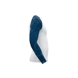 Haut de sport à manches longues Solid Trader de qualité supérieure, séchage rapide, élastique, protecteur, respirant, équipement de fitness, Rash Guard - Product Image 2