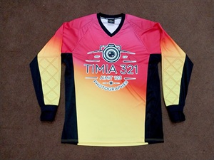 เสื้อเพนท์บอลคุณภาพสูงสั่งทำได้ ราคาดีที่สุด ระบายอากาศได้ดี ดีไซน์ใหม่ ขายดีที่สุด คุณภาพสูง - Product Image 3