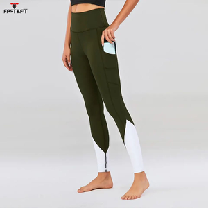 Wholesale Breathable Knitted <b>Leggings</b> Sexy <b>Butt</b> <b>Lift</b> High Waist Stretch Gym Fitness Pants Seamless Yoga <b>Leggings</b> - Product Image 3