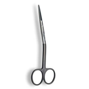 Tijeras Quirúrgicas Manuales de Acero con Mango Negro Forman para Uso Nasal y Dorsal, Uso Hospitalario SurgiRight - Product Image 6