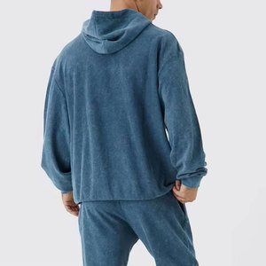 Wholesale Acid Wash <b>Tracksuit</b> Unique <b>Retro</b> Design Durable Material Ideal for Gym and Streetwear - Product Image 6