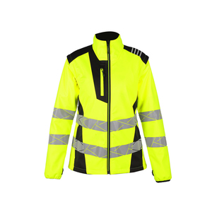 Chaleco de seguridad reflectante de alta visibilidad para trabajo, para fabricantes globales de suministros de seguridad industrial, exportación - Product Image 1