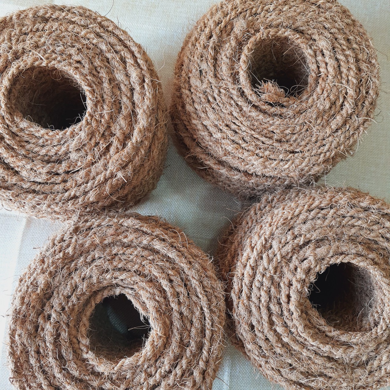 Coir Rope Factory Direct Price Natural Jute Rope Coconut Coir Fiber Coir Rope From Vietnam