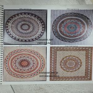 Queen Size Bed Sheets/Wall Hanging <b>Tapestry</b> Multi-Colour Mix Designs Printed Multi-Prints Woven in India-Wholesale Supplier - Product Image 6