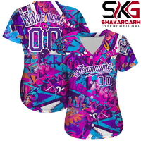 Maillot de baseball personnalisé en polyester avec impression du nom et du numéro de l'équipe, fermeture à boutons, vêtements de sport pour hommes, femmes et jeunes, uniforme de softball