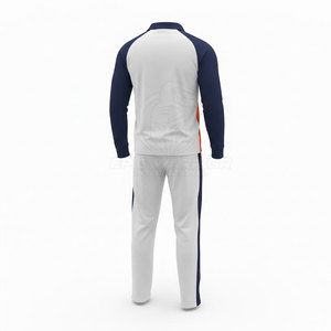 Conjuntos de Equipación de Cricket Profesionales Personalizados de Alta Calidad y Peso Ligero con Mangas Cortas para 2026 - Product Image 3