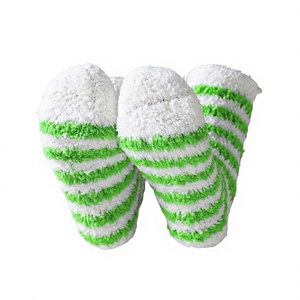 Striped Spandex Cuff Sports <b>Lounge</b> Crew <b>Socks</b> Standard Knitted Sweat-Absorbent Autumn Casual for Adults Tennis Workouts - Product Image 3