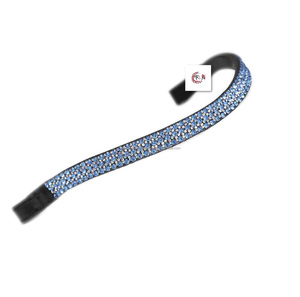 Producto ecuestre con logotipo personalizado y banda para la frente de caballo de cuero premium de la mejor calidad para montar - Product Image 3
