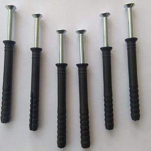 Ancrage de cadre HI LTI HFV 8x135, fixations noires avec vis à tête fraisée, zincées, pour béton, expansion. - Product Image 4