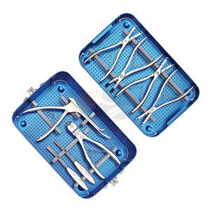 Kit chirurgical complet et durable d'instruments orthopédiques professionnels pour plaques de blocage multi-axiales 2.5 et 2.7 pour la chirurgie osseuse - Product Image 3