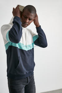 Sudadera de lana de peso pesado al por mayor personalizada 100% algodón puff estampado grueso forro polar sudaderas con capucha para hombres fabricante - Product Image 2