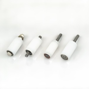 Eco Friendly Polished Nylon Stainless Steel Gate Roller Modern Easy Installation Durable <b>Sliding</b> Track Hardware - Product Image 1