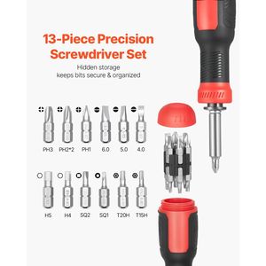 13-Piece Magnetic Handle <b>Torx</b> Phillips <b>Screwdriver</b> <b>Set</b> Hand Tools for Sockets - Product Image 2