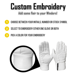 Guantes de Bateo de Béisbol Resistentes, Agarre Duradero, Transpirables, Alto Rendimiento, Logotipo Personalizado, Guantes Deportivos para Adultos y Jóvenes, OEM, ODM, Privado - Product Image 6