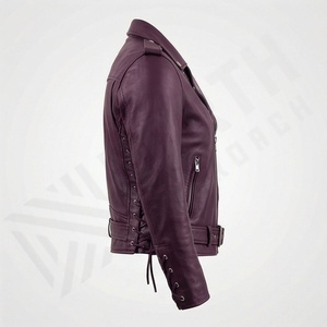 Chaqueta de Motociclista de Cuero Genuino para Hombre de la Mejor Calidad, Nueva Colección de Invierno, Chaquetas de Motocicleta con Protecciones Desmontables Personalizadas - Product Image 3