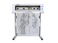 Cortadora de Vinilo Automática MYCUT MC630 con USB, Corte de Contorno, Plotter de Corte USB con Cámara de Escaneo y Motor Paso a Paso