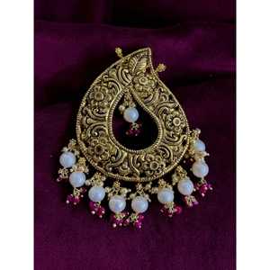 Pendentif Nakshi en argent 92.5 Collection de pendentifs et de breloques - Product Image 1