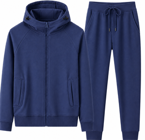 Ensembles de survêtements de football unisexes ajustés, respirants et confortables, avec lettrage, design haut de gamme, pour le printemps, vente en gros - Product Image 1