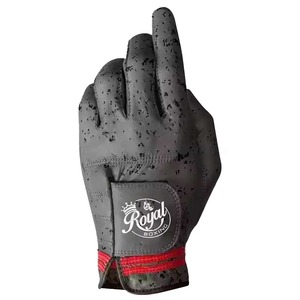 Guantes de Golf de Cuero Cabretta Genuino con Correa de Muñeca Ajustable y Cierre de Gancho y Bucle para Mano Izquierda/Derecha, Impresión de Logotipo Personalizado - Product Image 1
