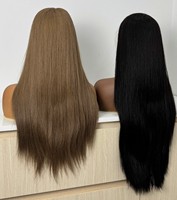 Vente flash! Perruques Lace Front HD 13X6 13X4, Perruques Full Lace en Cheveux Humains Remy Vietnamiens à Cuticules Alignées, Ondulation Naturelle, Ondulation Lisse, Cheveux Bruts