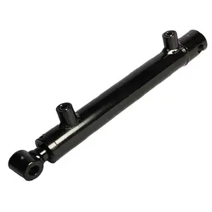 China supplier double acting hydraulic rams mini hydraulic cylinder for fertilizer spreaders