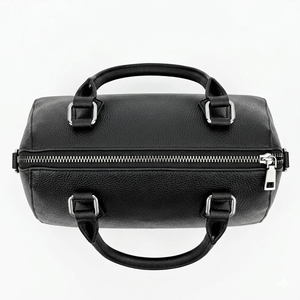 Bolso de cuero genuino Royaa para mujer, bolso de hombro de cuero vacuno suave, bolso de mano de cuero genuino de lujo, informal para mujer - Product Image 2