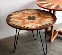 Support à gâteau artisanal en bois et fer, personnalisable, multi-usages, résistant au lave-vaisselle, nouvelle qualité, pour présentation de pâtisseries et desserts