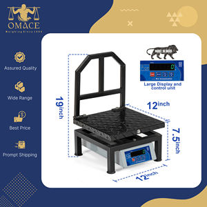 Báscula Digital de Sobremesa ACE de Acero Suave de Alta Resistencia, 300x300mm, Capacidad de 100kg, 1 Año de Garantía, Precisión de 5/10g, Origen India - Product Image 6