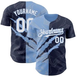 Maillot de baseball à manches courtes avec logo personnalisé, logo sur le devant, uniforme d'équipe sportive toutes saisons, service OEM, 100% coton biologique - Product Image 5