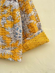 Meilleure vente de vêtements pour femmes Etsy Kantha Jacket Kimono Robe populaire maintenant Kantha Short Jacket - Product Image 6