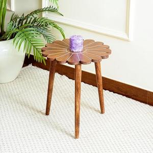 Mesa de Centro Angel Hecha a Mano, Ecológica, Personalizable, Elegante, de Lujo, Moderna, Ajustable, Opción de Consola, Decoración Escolar - Product Image 4