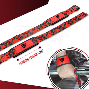 Sangles de levage durables pour équipement de fitness avec un design confortable et une prise en main optimale, idéales pour les séances d'entraînement quotidiennes - Product Image 2