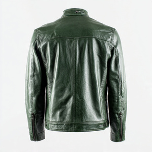 Veste en cuir de haute qualité, très élégante et stylée - Product Image 4