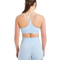 Soutien-gorge de sport essentiel pour femme, respirant, extensible, offrant un bon maintien, confortable pour l'entraînement, la gym et le fitness, vente en gros