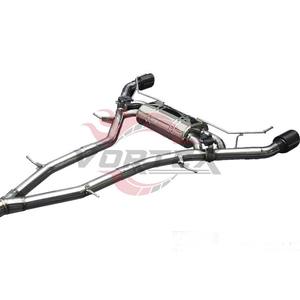 Système d'échappement Catback Valvetronic en acier inoxydable avec embouts de soupape pour Chevrolet Camaro Bumblebee, fabriqué par Vortex OEM ODM - Product Image 2