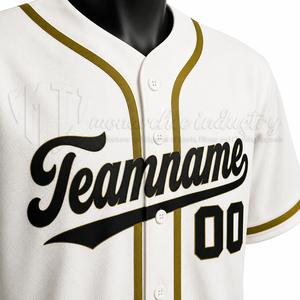 Camiseta de Béisbol Sublimada Personalizada, 100% Poliéster, Malla Transpirable de Secado Rápido, Logotipo Personalizado, Uniforme de Equipo Unisex para Adultos - Product Image 6