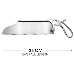 Satterlee Bone <b>Saw</b> Orthopedic Surgical Stainless Steel Manual Cutting Instrument Veterinary Medical Tool - Product Image 6