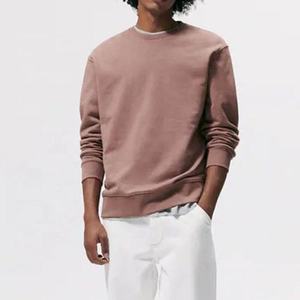 Custom 100% Cotton Washed Embroidered Digital Printing Quick Dry Summer Crop Sweat Shirt Blank Regular Fit Drop Shoulder - Product Image 2