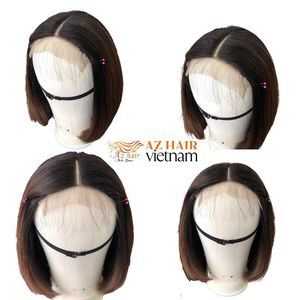 วิกผมมนุษย์ Bob Super DD ผมเวียดนามดิบ, สีธรรมชาติกระดูกตรงต่อผมมนุษย์บริสุทธิ์สําหรับผู้หญิงผิวดํา - Product Image 2