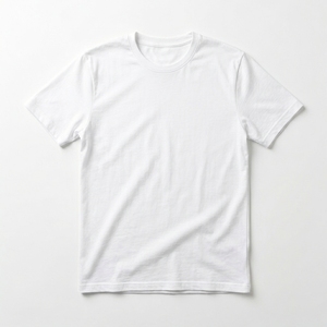 T-shirt uni en maille moutarde avec motif lettres, impression vinyle par transfert thermique, tissu respirant, vente en gros - Product Image 1