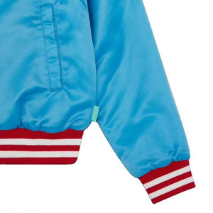 Veste de baseball en satin pour homme à prix abordable, confortable, légère, tendance, meilleure qualité de tissu - Product Image 4