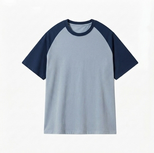 Sportwear <b>T</b> <b>Shirt</b> for Men Regular Style Manufacture Cotton Crew Neck <b>Raglan</b> Long <b>Sleeve</b> <b>Shirt</b> Screen Printing - Product Image 5