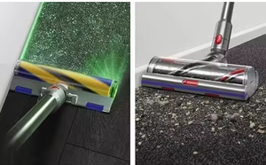 Aspirateur sans fil 100% Detect Plus, l'éclairage révèle la poussière, 240AW, 3 modes de puissance, jusqu'à 60 minutes, nettoie en profondeur les sols durs² - Product Image 4