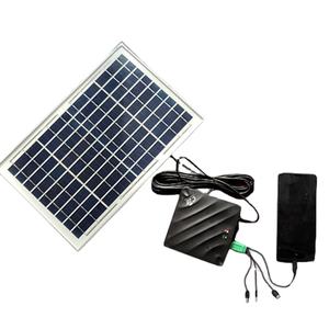 Estación de Energía Portátil CFE Solar Box-10, Sistema de Energía Solar de 6.4V y 10000mAh - Product Image 1
