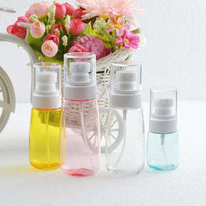 ขวดสเปรย์พ่นละอองละเอียดแบบรีฟิลได้ ขนาด 60 มล. ผลิตจากพลาสติก PETG สีตามสั่ง พิมพ์ลายซิลค์สกรีน ป้องกันการรั่วซึม เป็นมิตรต่อสิ่งแวดล้อม รีไซเคิลได้ เหมาะสำหรับการเดินทาง - Product Image 2